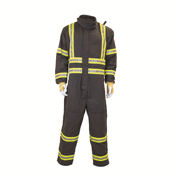 Oberon GES8+ 8sec Gas Extraction Coverall - S GES8-CVL-S-OB - main